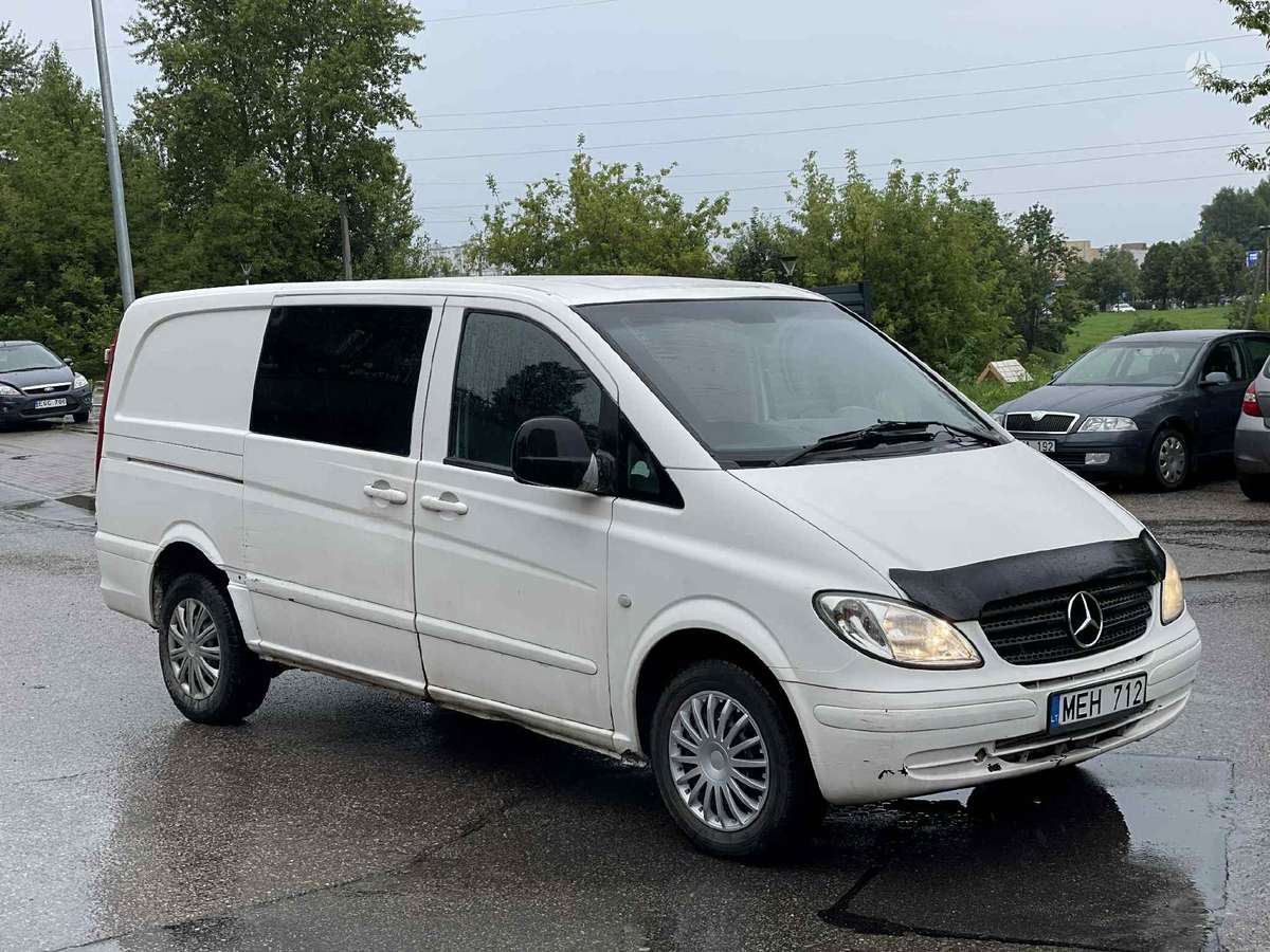 Mercedes-Benz Vito, 2.2 l., cargo van 8