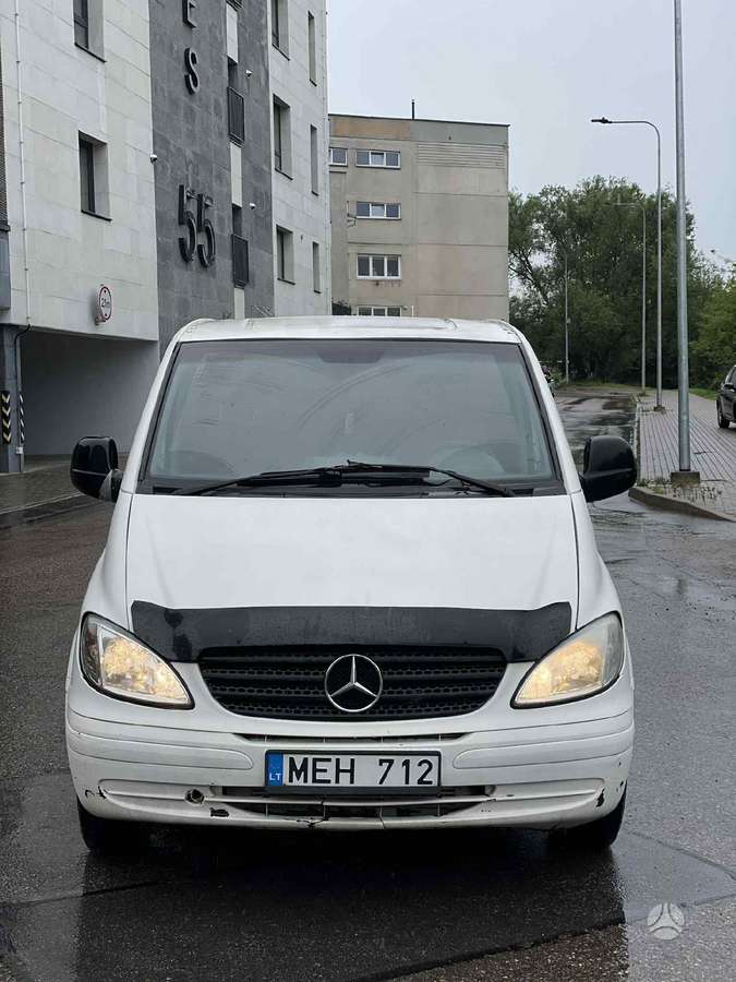 Mercedes-Benz Vito, 2.2 l., cargo van 6