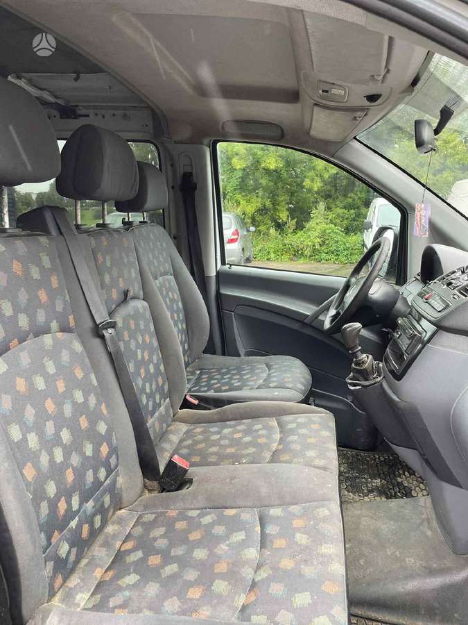 Mercedes-Benz Vito, 2.2 l., cargo van 9