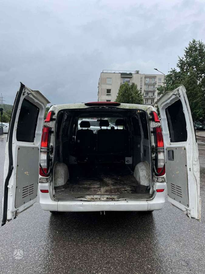 Mercedes-Benz Vito, 2.2 l., cargo van 12
