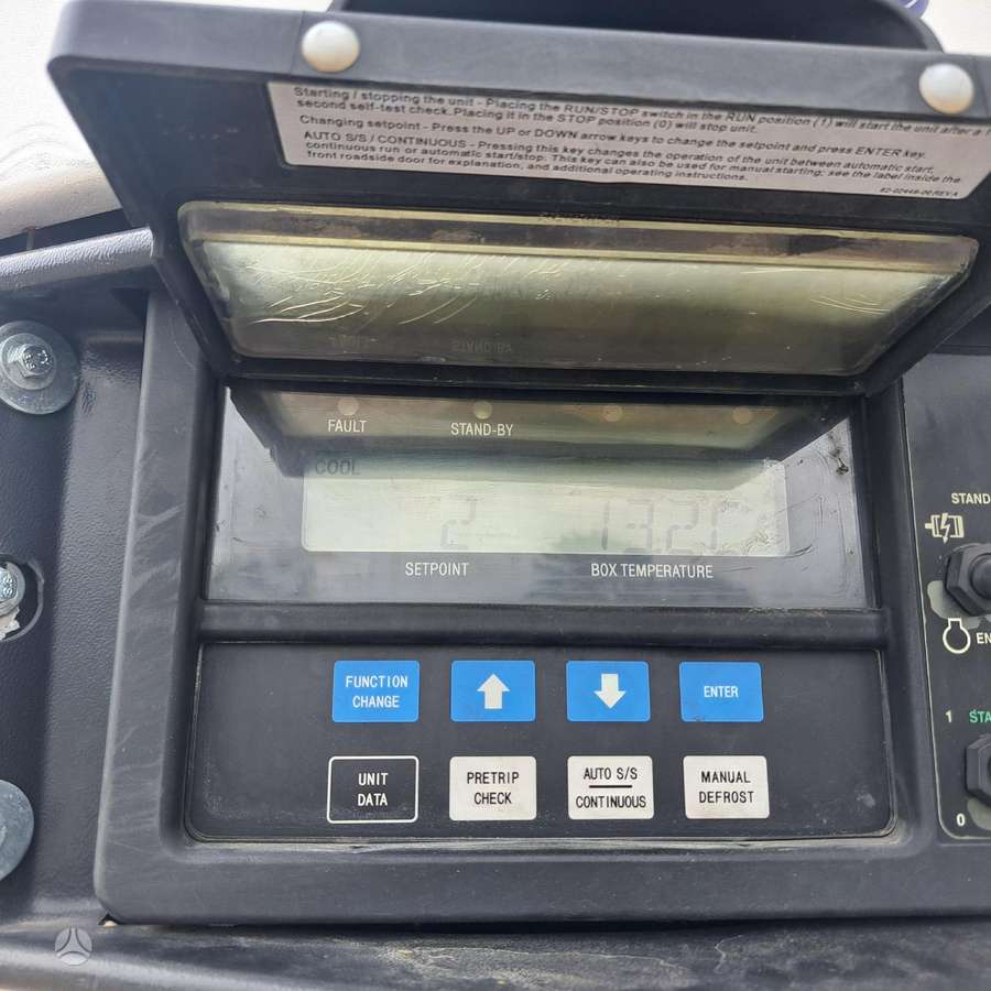 Krone SD*27/SDR27/, šaldytuvai