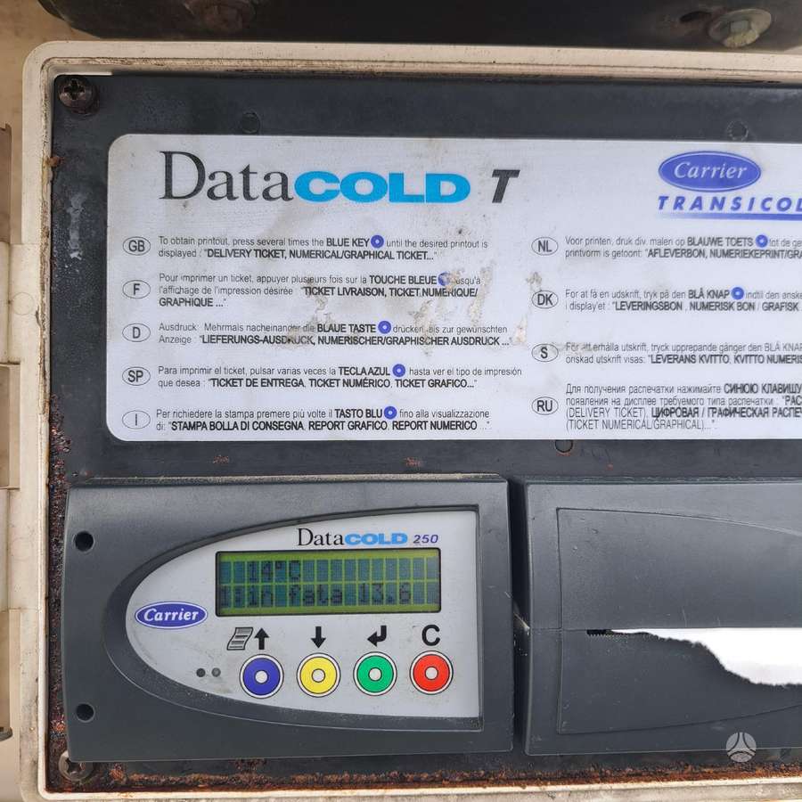 Krone SD*27/SDR27/, šaldytuvai
