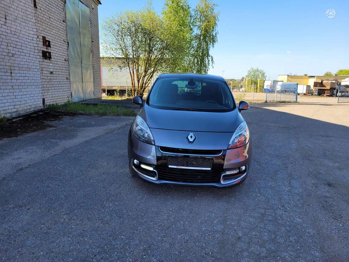 Renault Scenic, 1.6 l., Хэтчбек