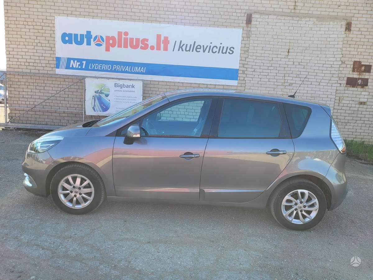 Renault Scenic, 1.6 l., Хэтчбек