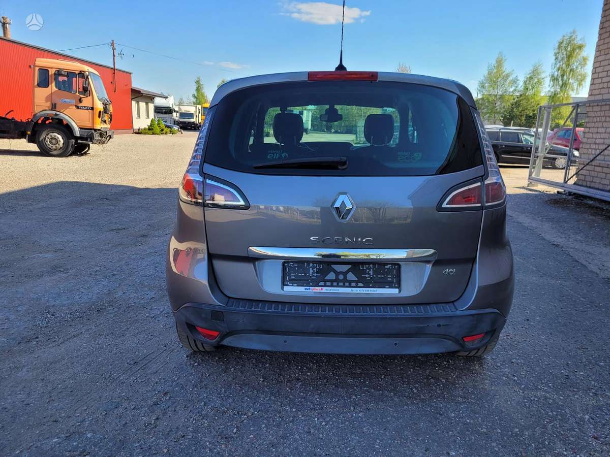 Renault Scenic, 1.6 l., Хэтчбек