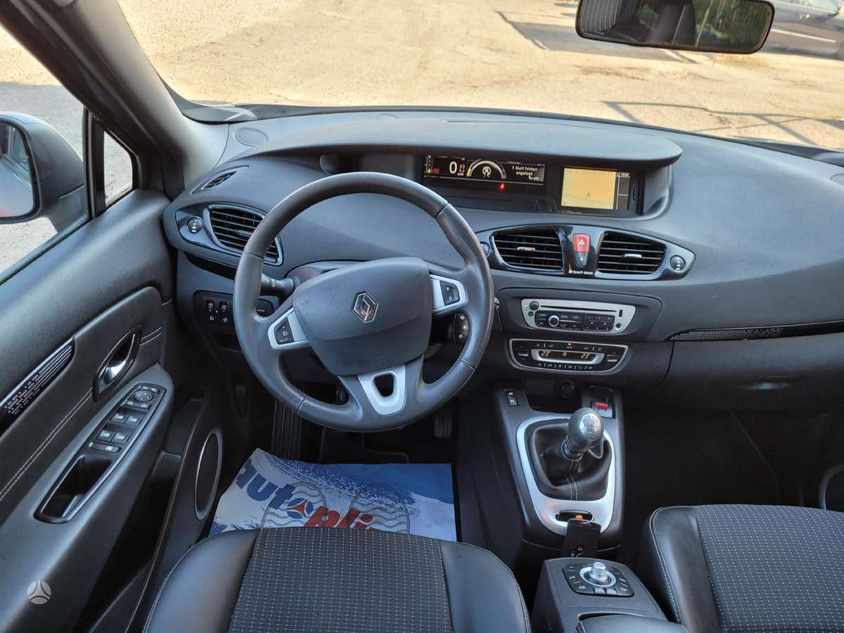 Renault Scenic, 1.6 l., Хэтчбек