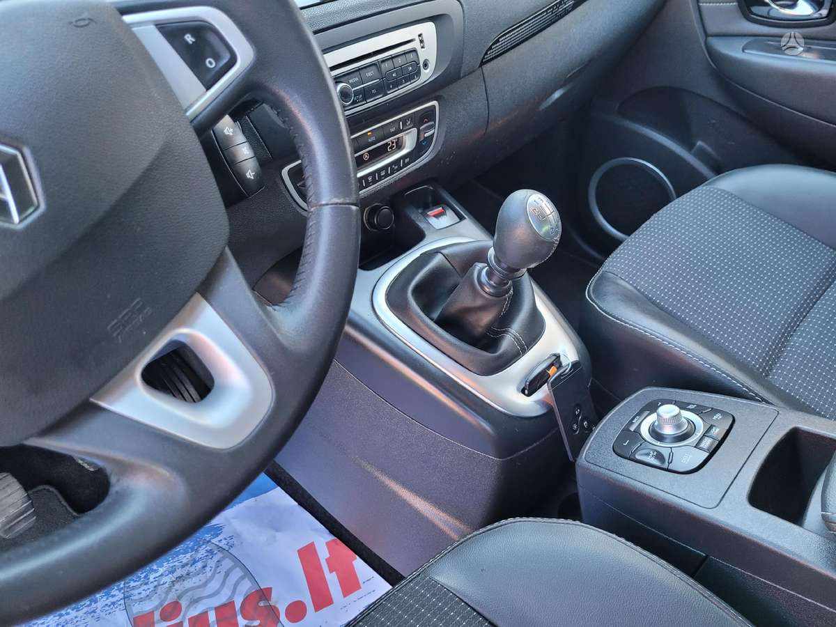 Renault Scenic, 1.6 l., Хэтчбек