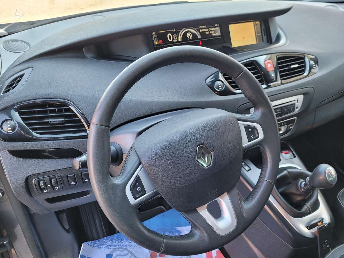 Renault Scenic, 1.6 l., Хэтчбек