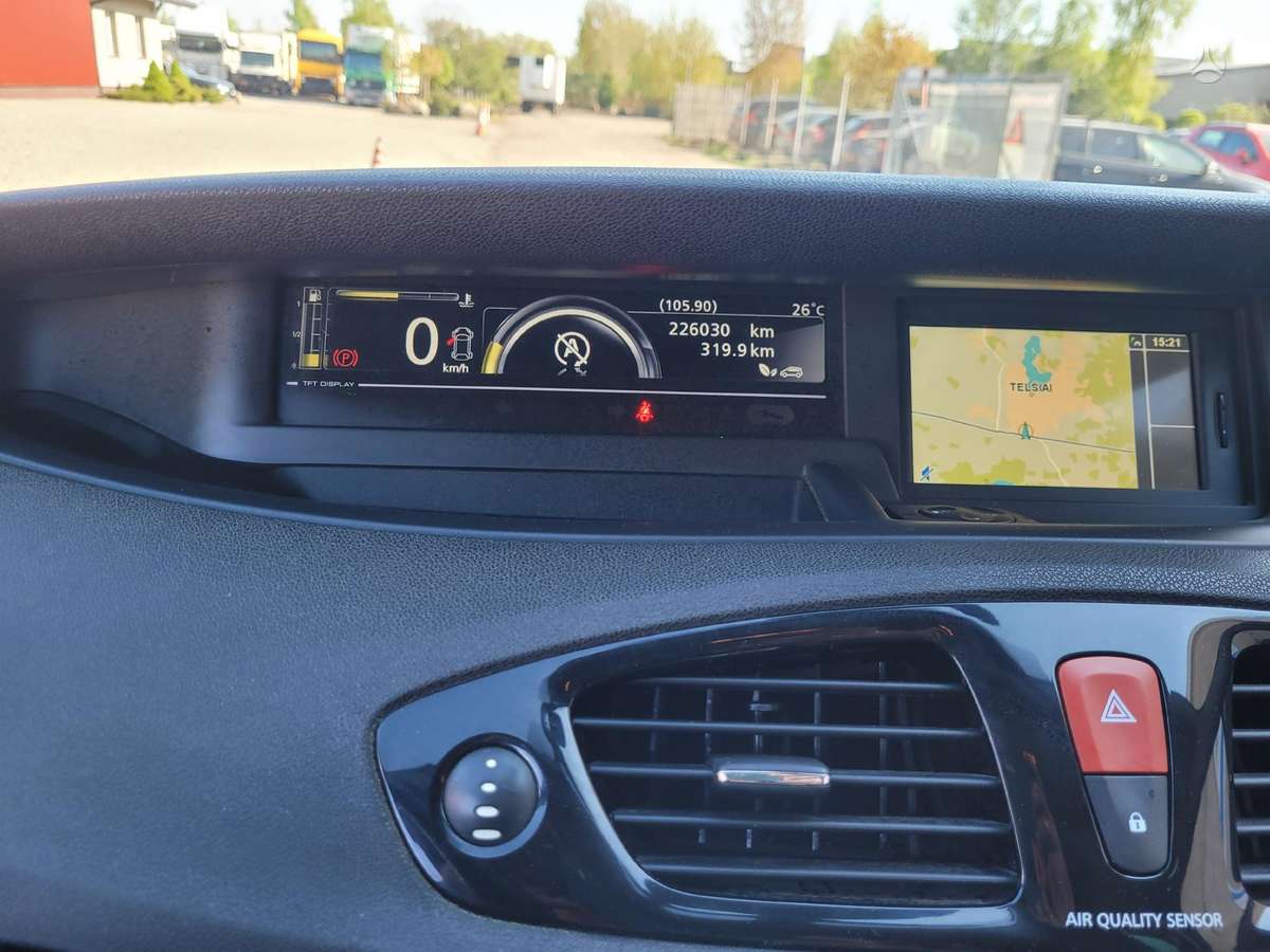 Renault Scenic, 1.6 l., Хэтчбек