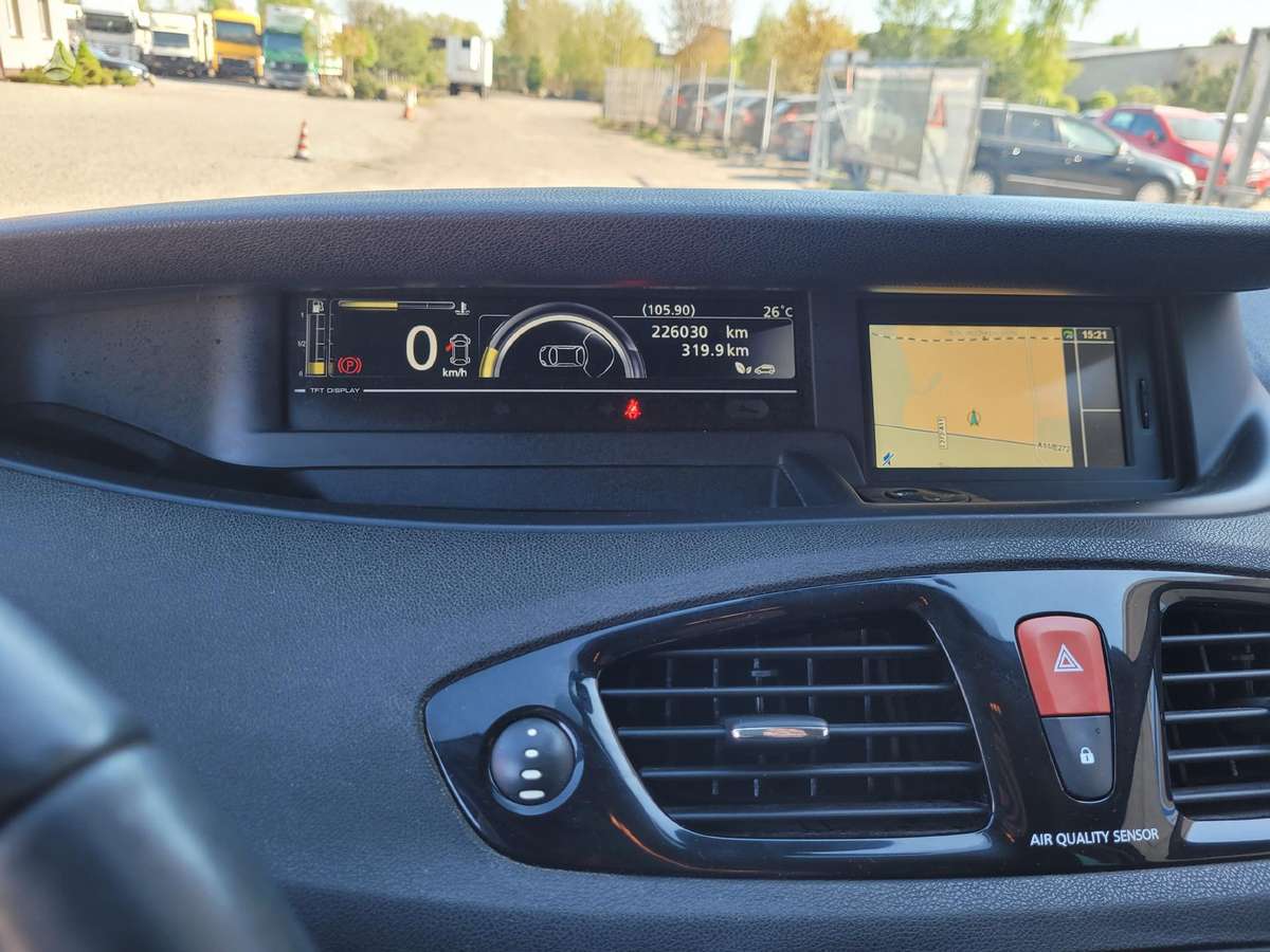 Renault Scenic, 1.6 l., Хэтчбек
