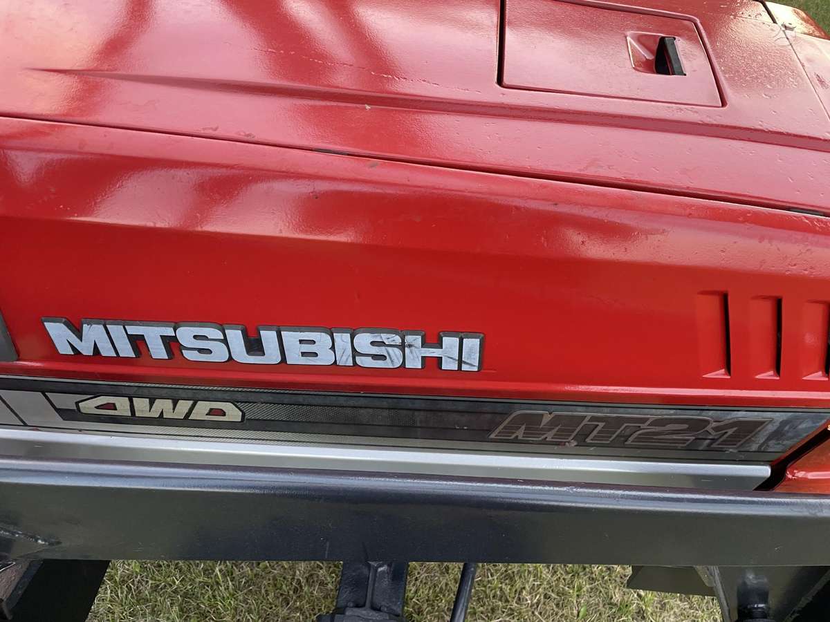Mitsubishi MT21, tractors