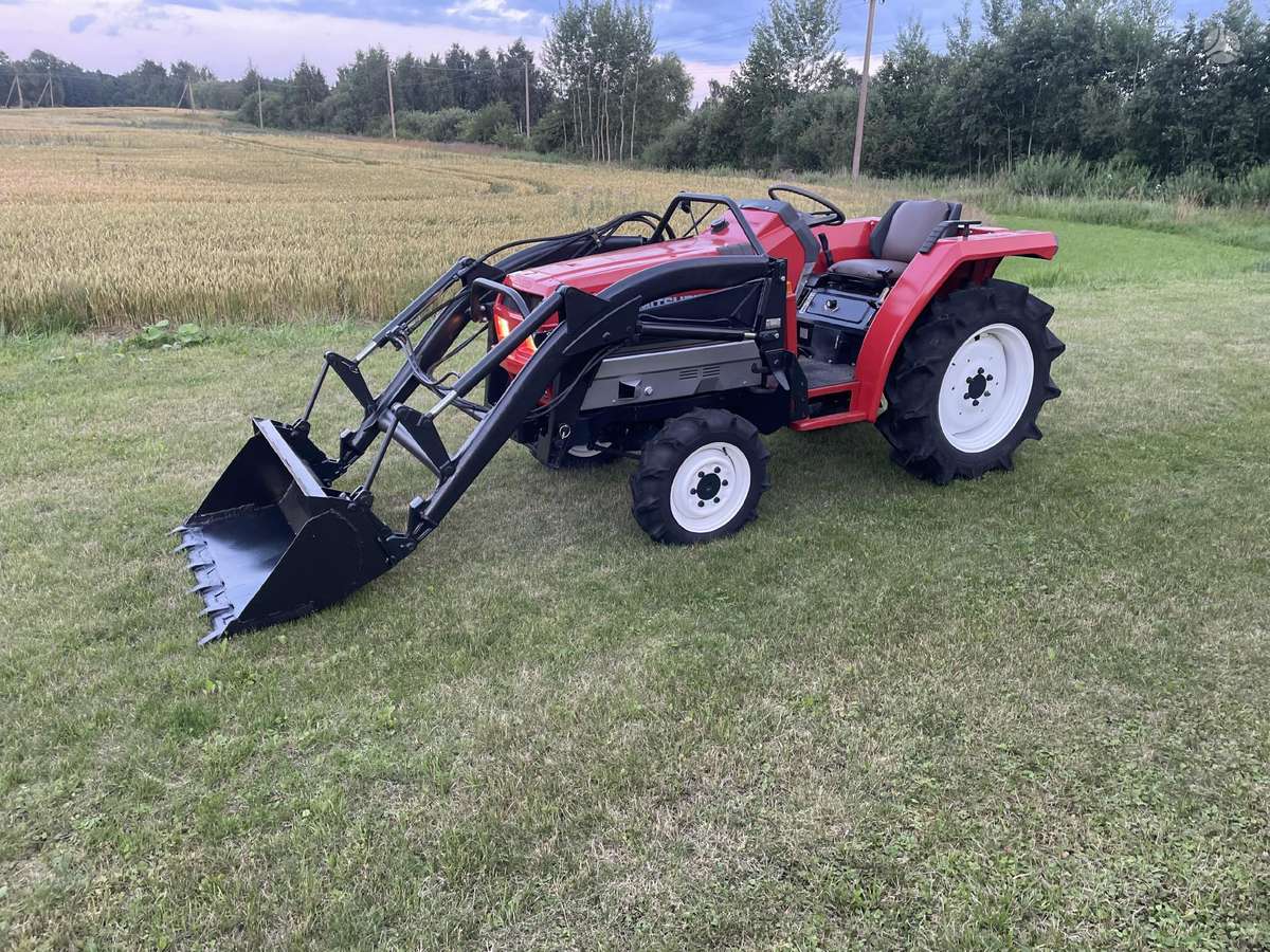 Mitsubishi MT21, tractors
