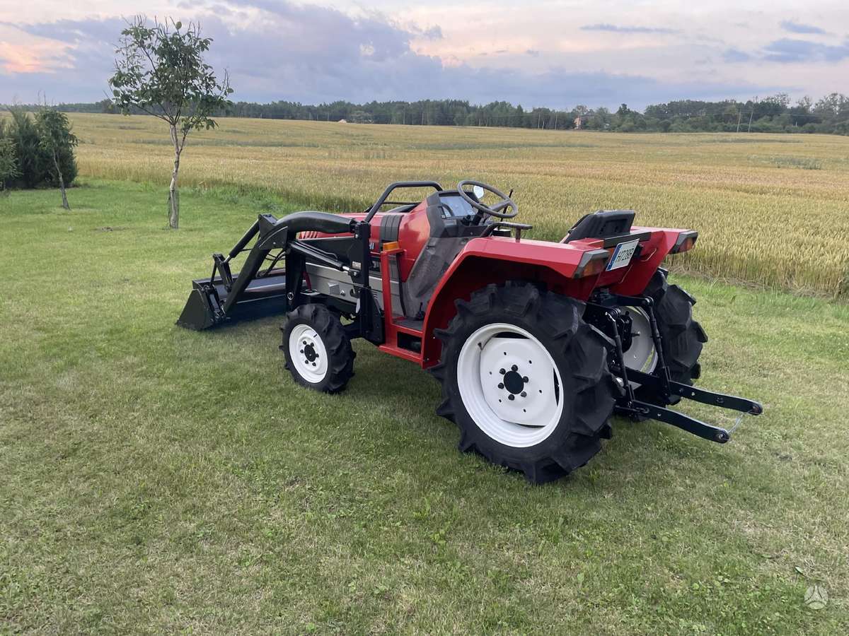 Mitsubishi MT21, тракторы