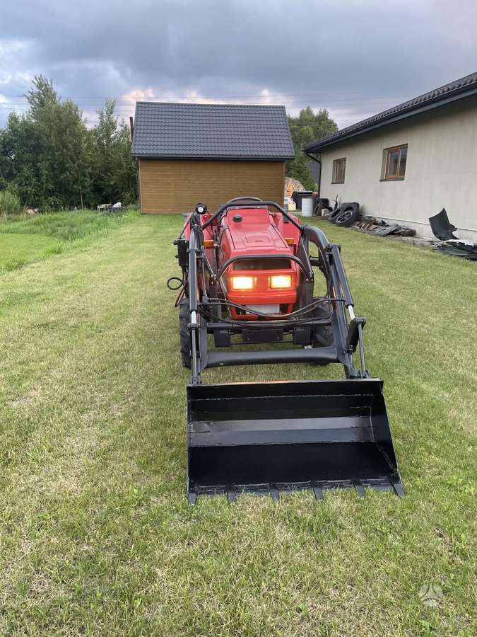 Mitsubishi MT21, тракторы