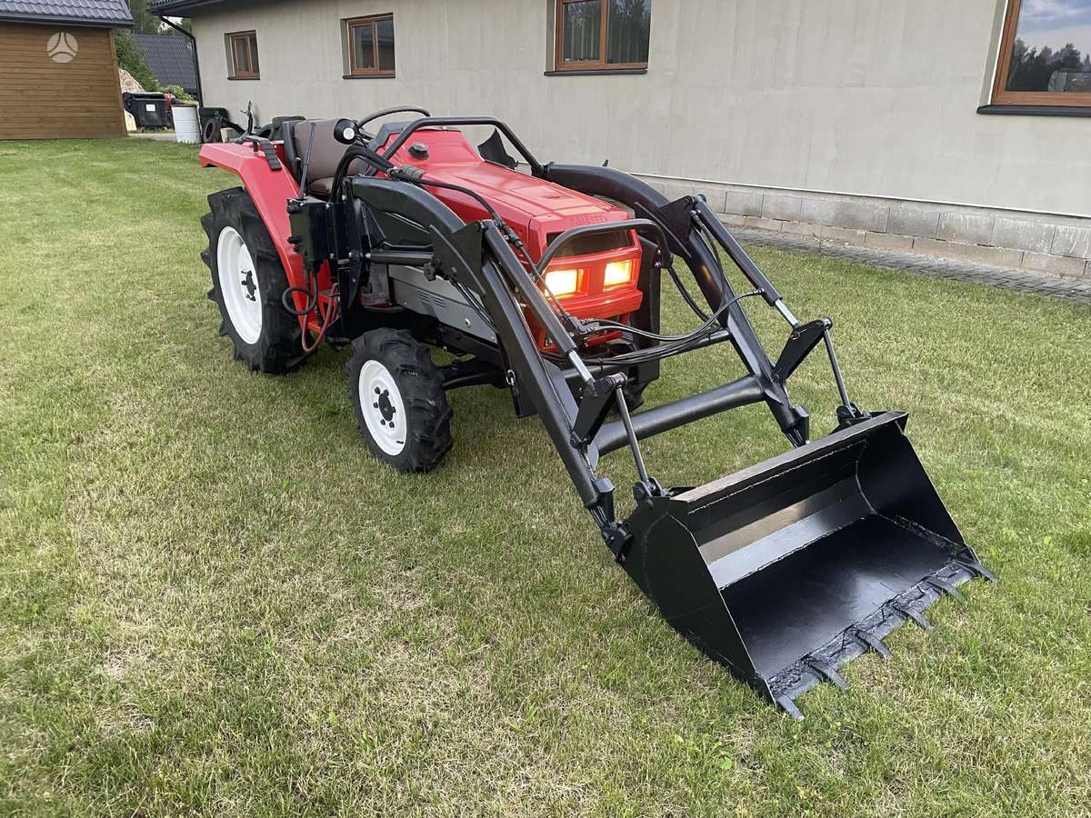 Mitsubishi MT21, тракторы