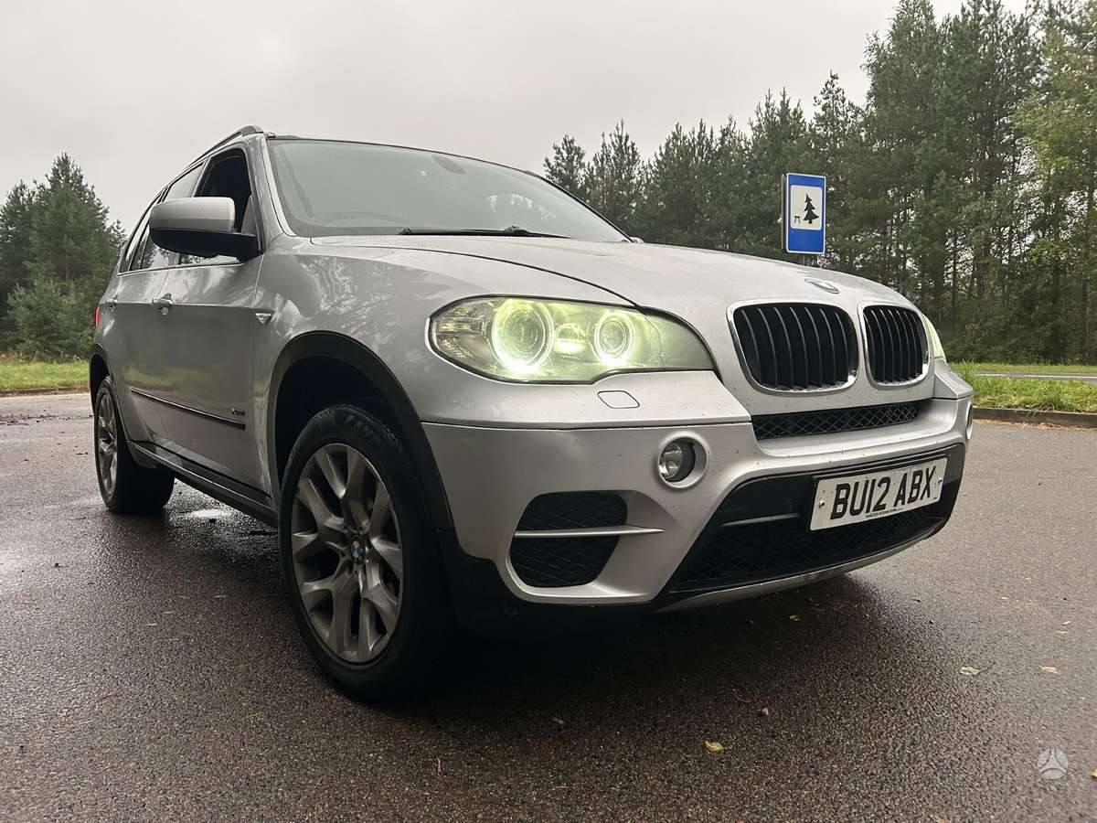 BMW X5 Dalis pristatome el kablys