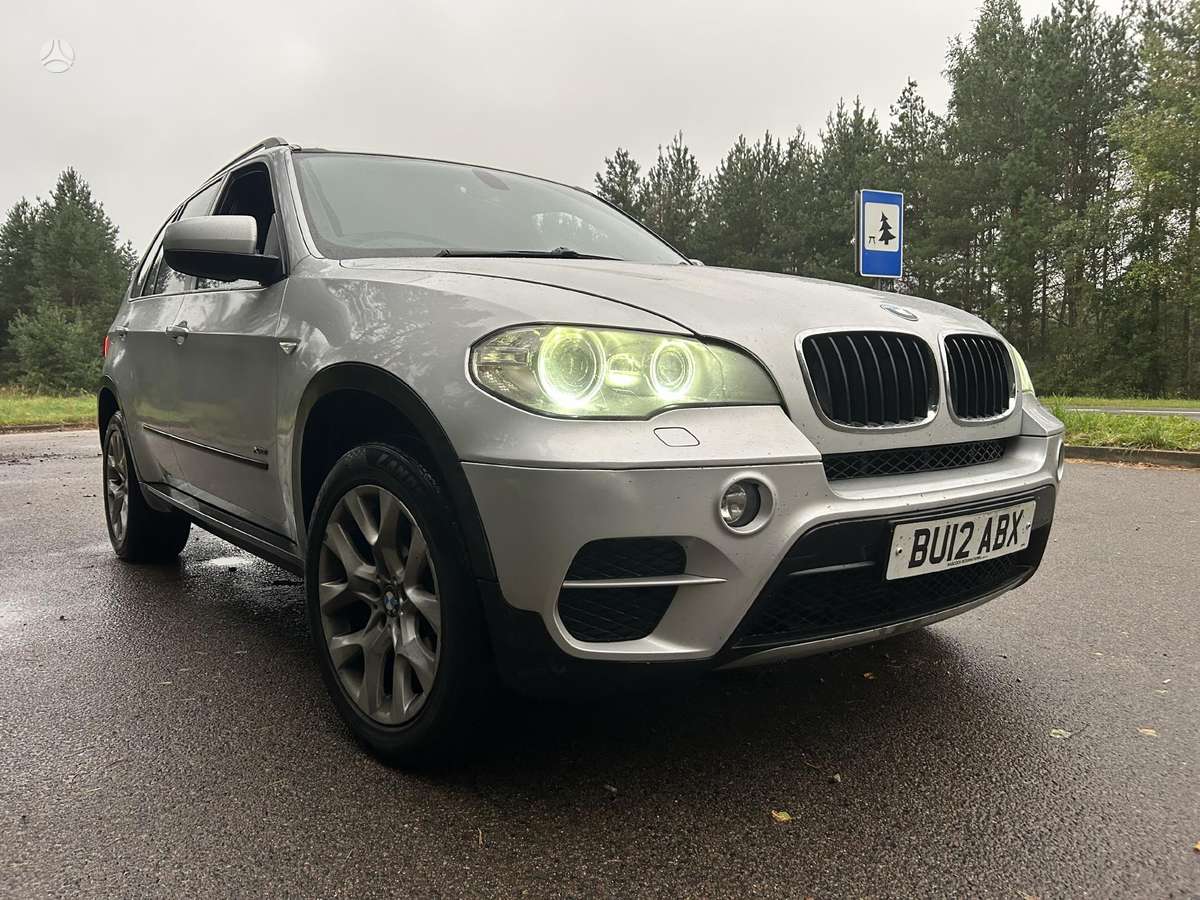 BMW X5 Dalis pristatome el kablys