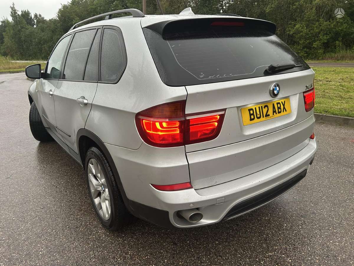 BMW X5 Dalis pristatome el kablys