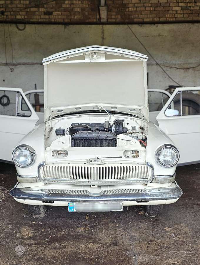 GAZ 21, Седан