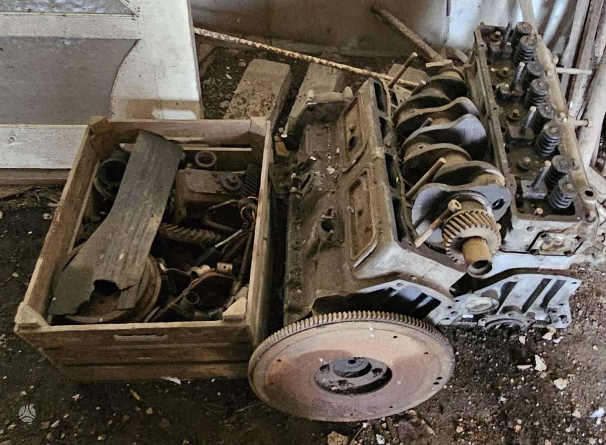 GAZ 21, Седан