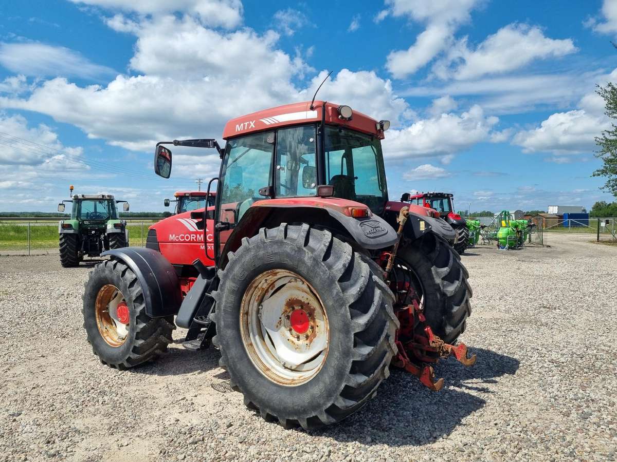 McCORMICK MTX140, тракторы