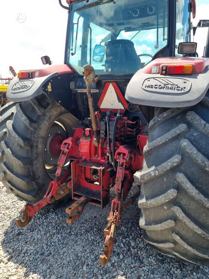 McCORMICK MTX140, traktoriai