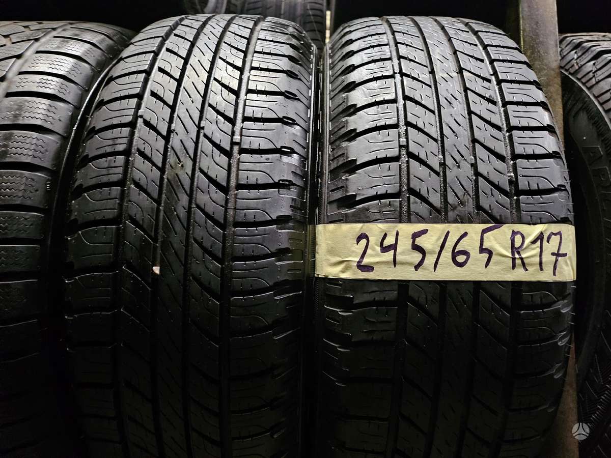 Goodyear, всесезонные 245/65 R17