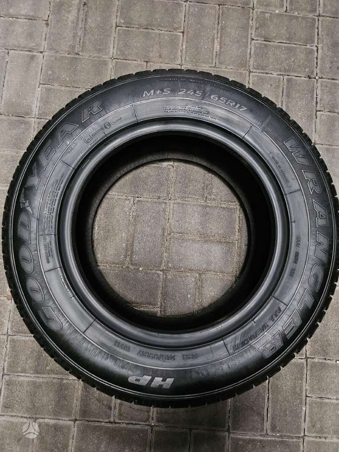 Goodyear, всесезонные 245/65 R17