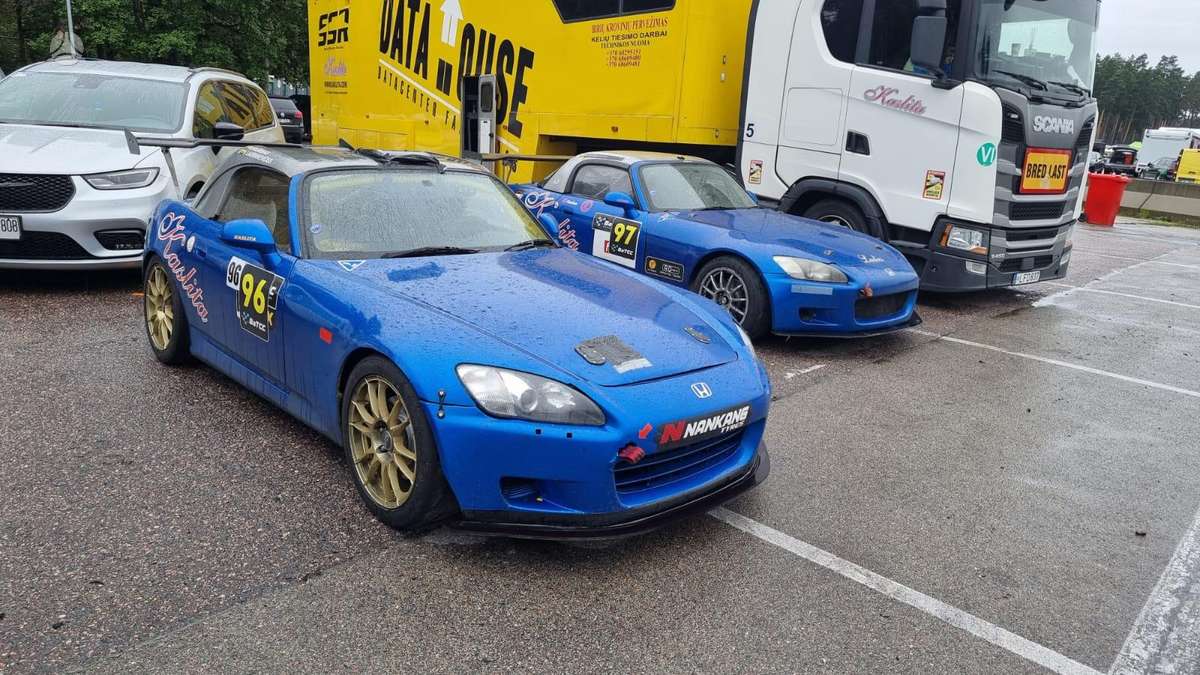 Honda S2000, Купе (coupe)