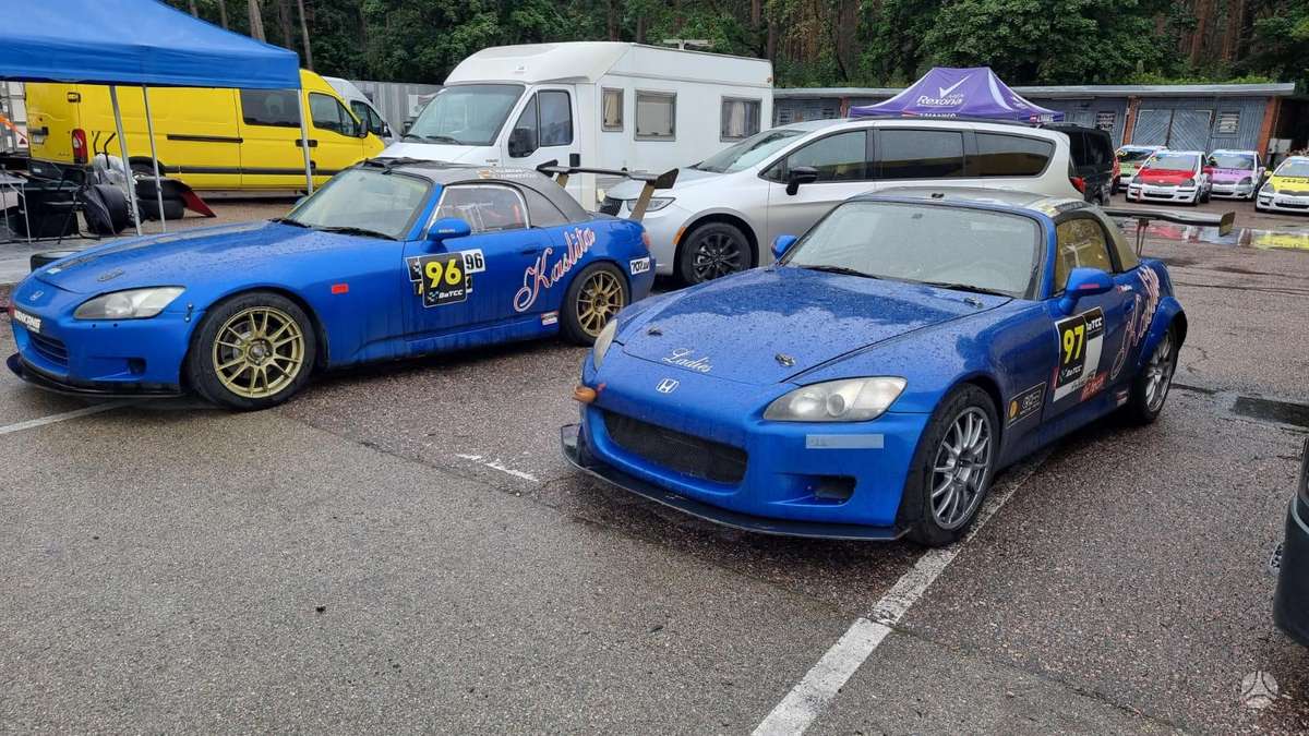 Honda S2000, Купе (coupe)