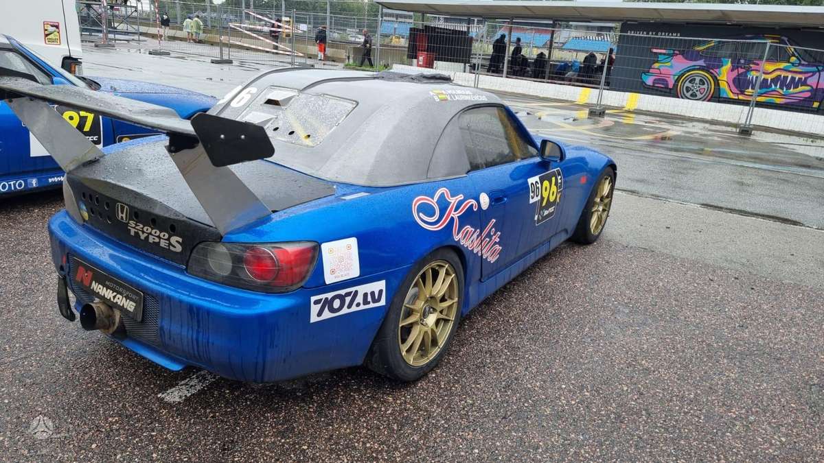 Honda S2000, Купе (coupe)