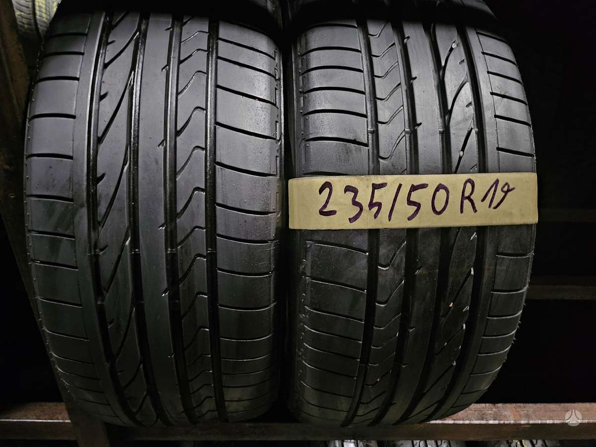 Bridgestone, vasaras 235/50 R19