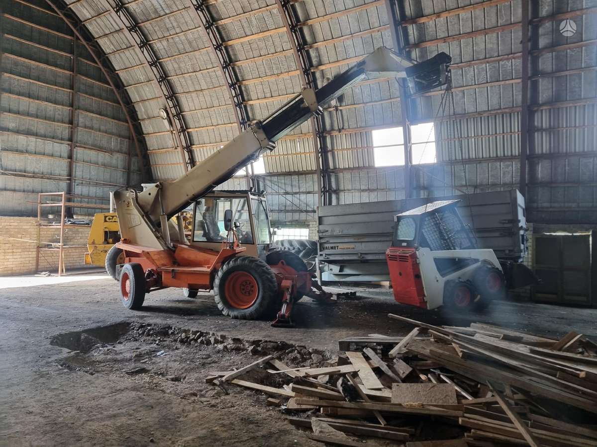 JCB 530b, самоходные погрузчики