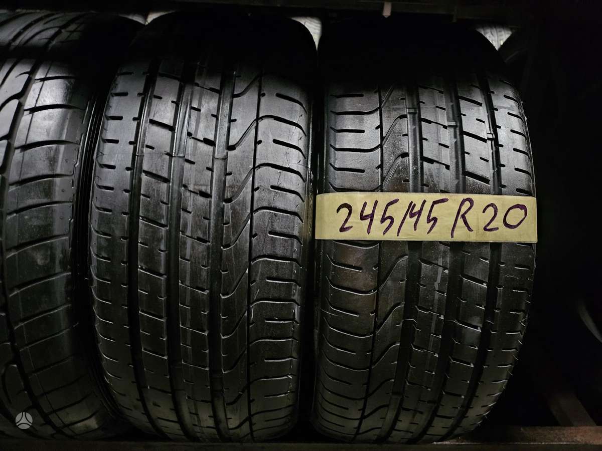 Pirelli, vasaras 245/45 R20