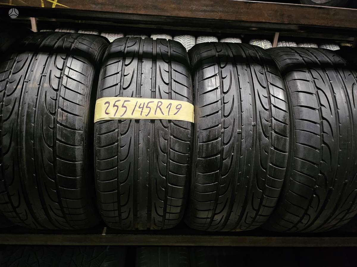 Dunlop, летние 255/45 R19