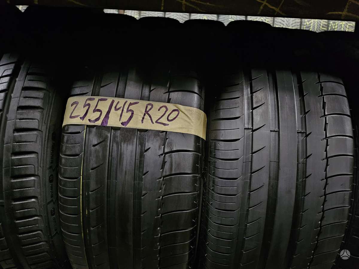 Michelin, summer 255/45 R20