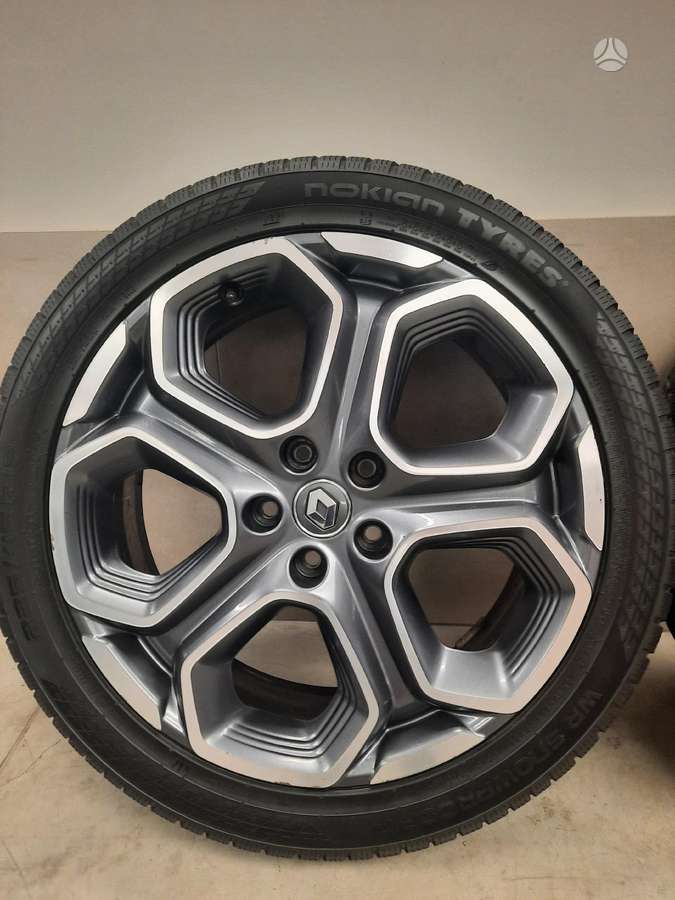 Renault Kadjar, light alloy, R19