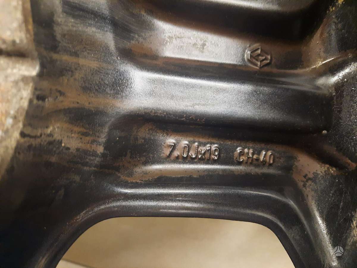 Renault Kadjar, легкосплавные , R19