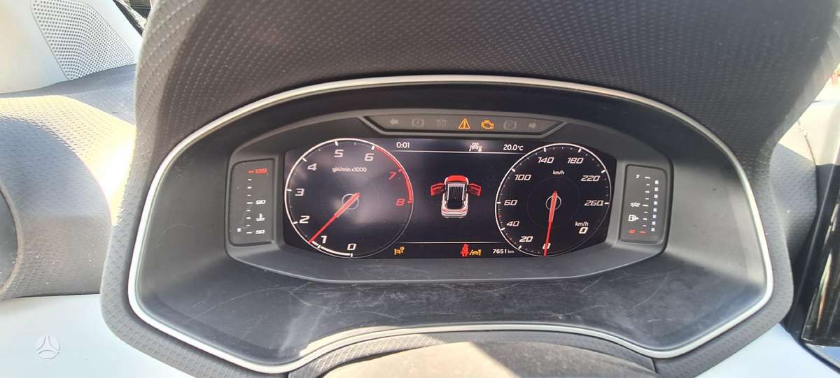 Seat Arona Rida 7650 km