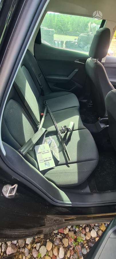 Seat Arona Rida 7650 km
