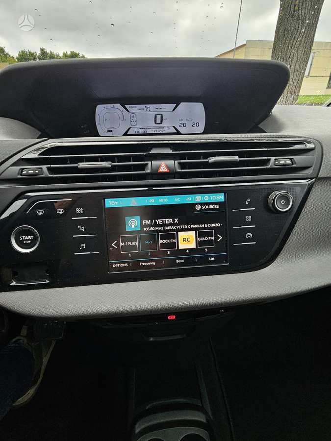 Citroen C4 SpaceTourer, 1.5 l., Минивэн