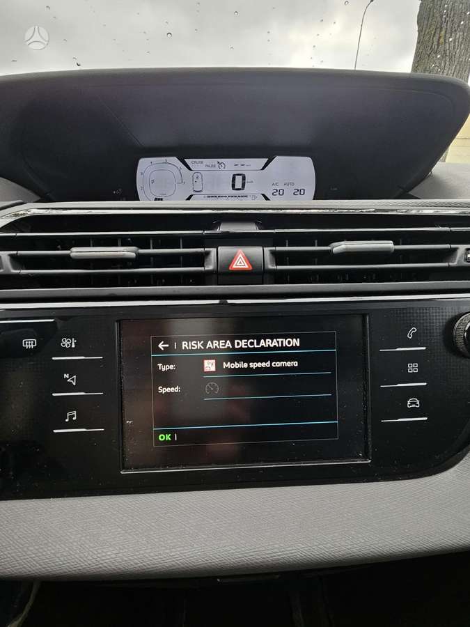 Citroen C4 SpaceTourer, 1.5 l., mpv / minivan