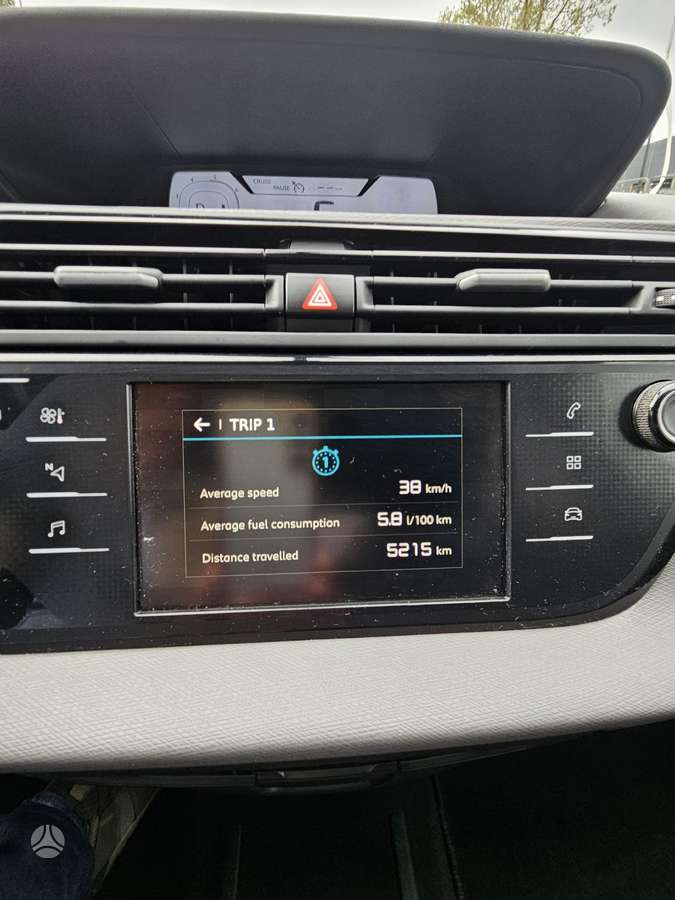 Citroen C4 SpaceTourer, 1.5 l., Минивэн