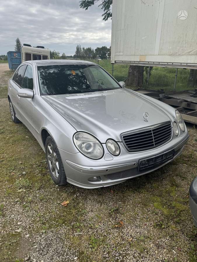 Mercedes-Benz E-Class All-Terrain