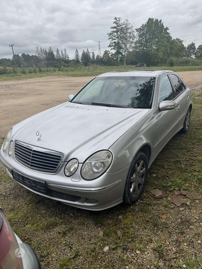 Mercedes-Benz E-Class All-Terrain
