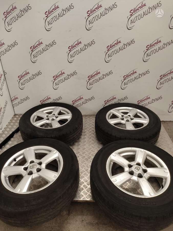 Toyota, light alloy, R17