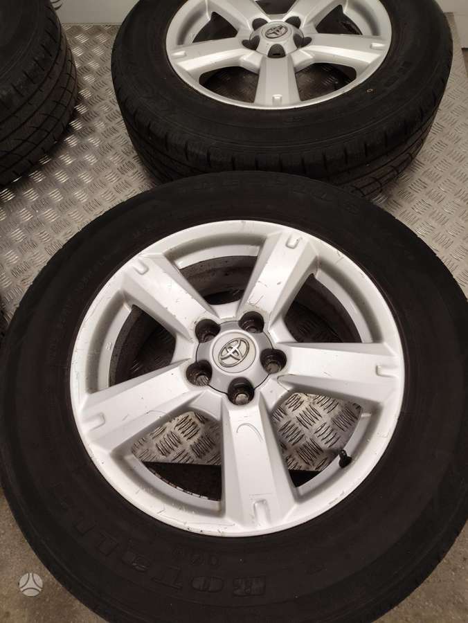 Toyota, легкосплавные , R17