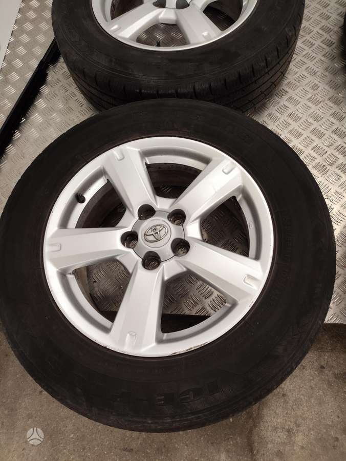 Toyota, легкосплавные , R17