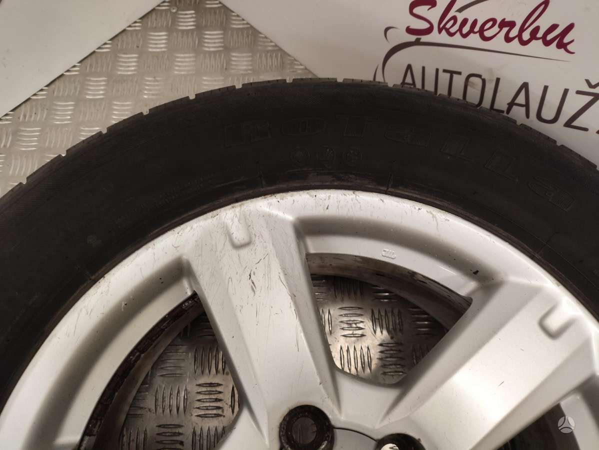 Toyota, light alloy, R17
