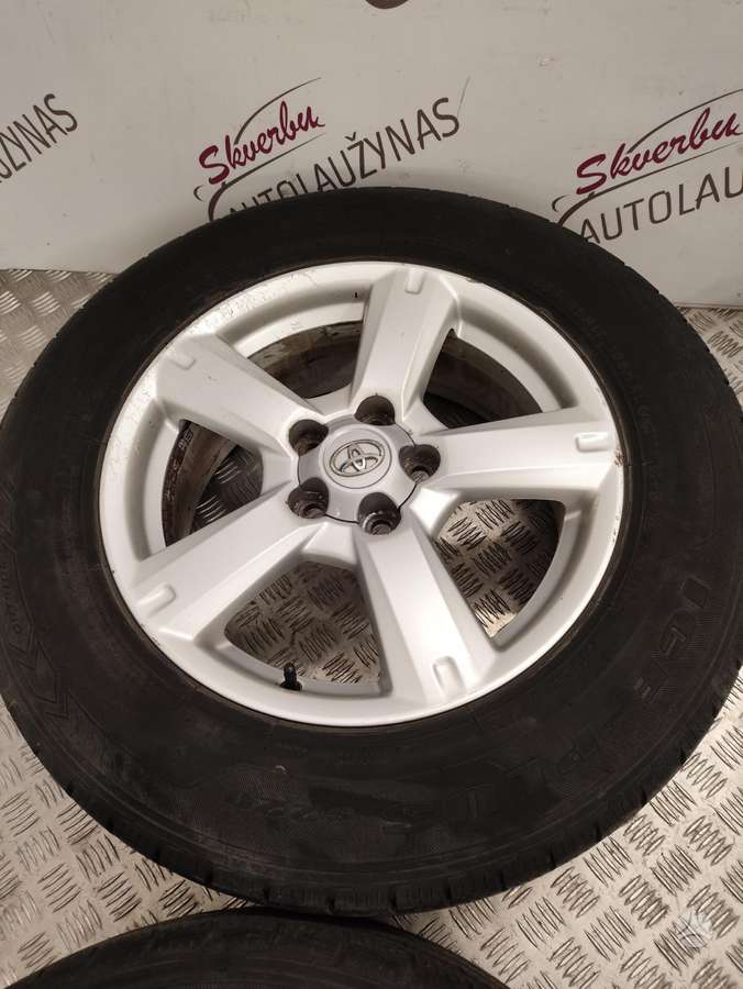 Toyota, light alloy, R17